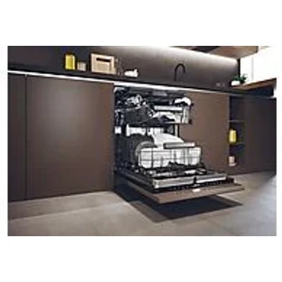 Haier XI 6C4S3FSB beépíthető mosogatógép,teljesen integrált, 16 teríték, energiaosztály C, 10 program, M x M x S (mm) 597x555x818