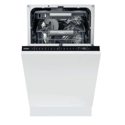 Haier XIC1TB4LPCFB Teljesen integrált mosogatógép 45cm ,Emotional light