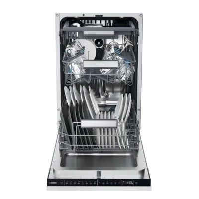 Haier XIC1TB4LPCFB Teljesen integrált mosogatógép 45cm ,Emotional light
