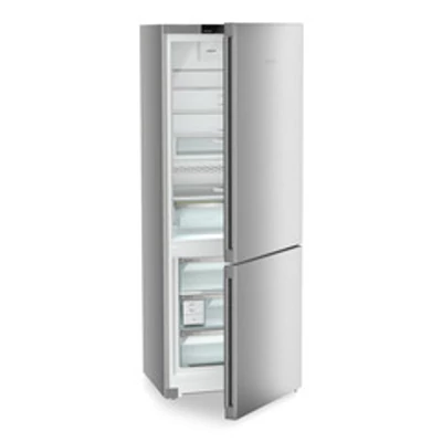 Liebherr CNsfd 7723 Plus NoFrost alulfagyasztós hűtőszekrény,  EasyFresh, SteelFinish , 201,5/74,7/67,5