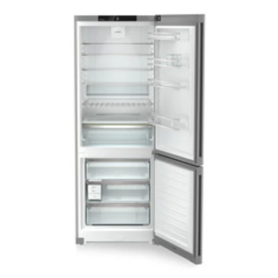 Liebherr CNsfd 7723 Plus NoFrost alulfagyasztós hűtőszekrény,  EasyFresh, SteelFinish , 201,5/74,7/67,5