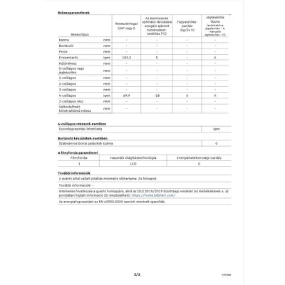 Liebherr IKGNS 51Vd03 Pure NoFrost beép.hűtő 177cm alulfagyasztós