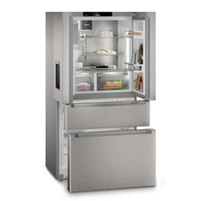 Liebherr MBsddi 9558 Prime frenchdoor alulfagyasztós hűtőszerkény, BioFresh Professional ,Water & Ice központ, VarioTempZone