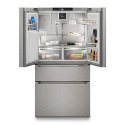 Liebherr MBsddi 9558 Prime frenchdoor alulfagyasztós hűtőszerkény, BioFresh Professional ,Water & Ice központ, VarioTempZone