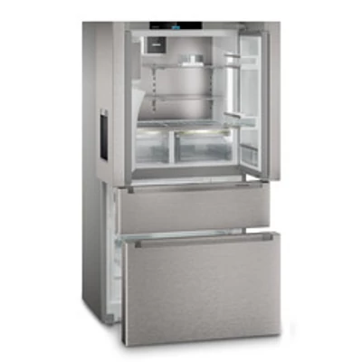 Liebherr MBsddi 9558 Prime frenchdoor alulfagyasztós hűtőszerkény, BioFresh Professional ,Water & Ice központ, VarioTempZone