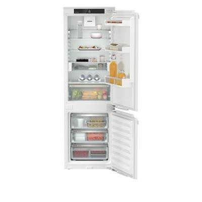 Liebherr ICd 5123 Plus alulfagyasztós beépíthető hűtőszerkény, 183+81 liter,SoftSystem,DuoCooling,EasyFresh