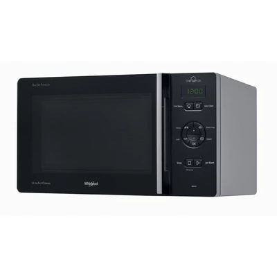 Whirlpool MCP346SL szabadonálló mikrohullámú sütő, ezüst szín, 25 liter