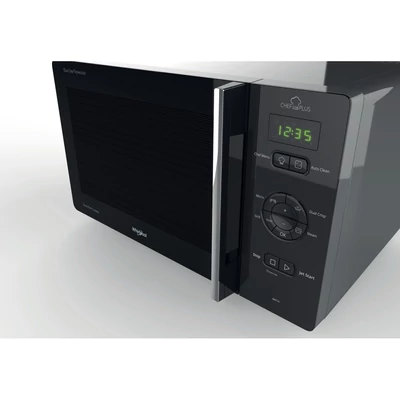 Whirlpool MCP346SL szabadonálló mikrohullámú sütő, ezüst szín, 25 liter
