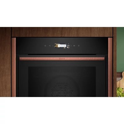 Neff B59CR3AY0 beépíthető sütő,Flex Design kialakítás , Home Connect,Slide & Hide ajtó