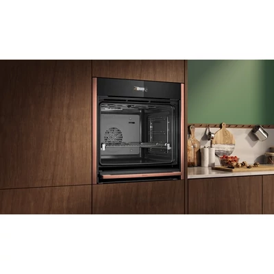 Neff B59CR3AY0 beépíthető sütő,Flex Design kialakítás , Home Connect,Slide & Hide ajtó