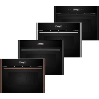 Neff C29GR3XY1  beépíthető kompakt mikrohullámú sütő, inverter technológia,900W maximális teljesítmény 