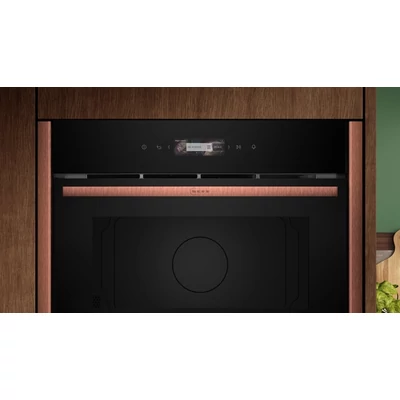 Neff C29GR3XY1  beépíthető kompakt mikrohullámú sütő, inverter technológia,900W maximális teljesítmény 