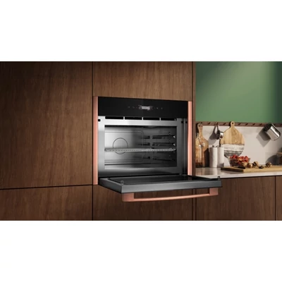 Neff C29GR3XY1  beépíthető kompakt mikrohullámú sütő, inverter technológia,900W maximális teljesítmény 