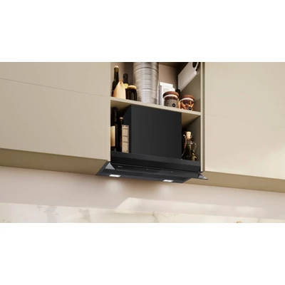 Neff D67XDP2S0 beépíthető páraelszívó, 60cm ,üveg légterelő panel