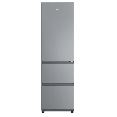 Haier HTR3518ENMX  alulfagyasztós hűtőszerkény, 55x63x185 cm, No Frost