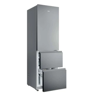 Haier HTR3518ENMX  alulfagyasztós hűtőszerkény, 55x63x185 cm, No Frost