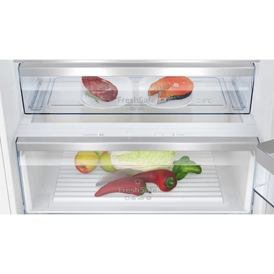 Neff KB7966DD0 beépíthető alulfagyasztós hűtőszerkény, XXL 194x71x56cm ,NoFrost