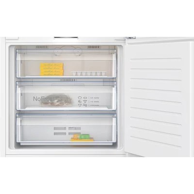 Neff KB7966DD0 beépíthető alulfagyasztós hűtőszerkény, XXL 194x71x56cm ,NoFrost