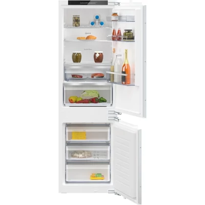 Neff KI7867FE0 N50 beépíthető alulfagyasztós hűtőszekrény,NoFrost ,FreshSafe1,184+76 l,177 cm,