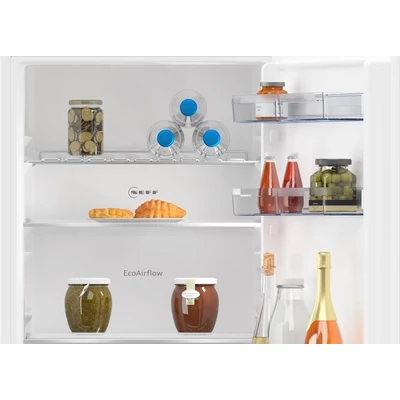 Neff KI7867FE0 N50 beépíthető alulfagyasztós hűtőszekrény,NoFrost ,FreshSafe1,184+76 l,177 cm,