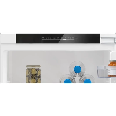 Neff KI7867FE0 N50 beépíthető alulfagyasztós hűtőszekrény,NoFrost ,FreshSafe1,184+76 l,177 cm,