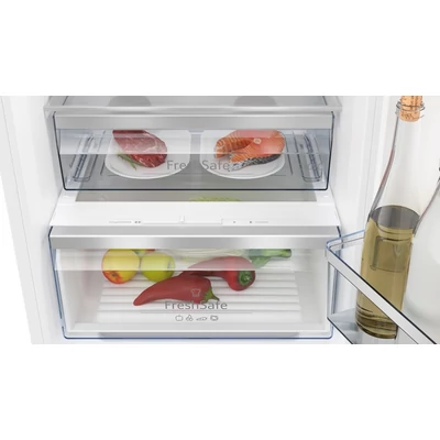 Neff KI7867FE0 N50 beépíthető alulfagyasztós hűtőszekrény,NoFrost ,FreshSafe1,184+76 l,177 cm,
