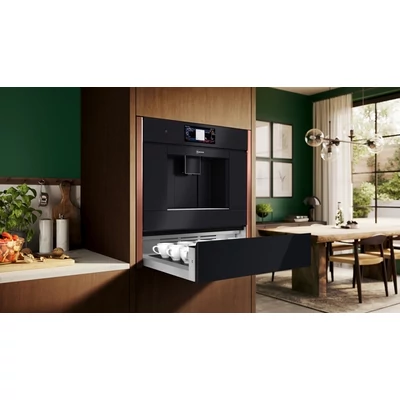 Neff N29HA11Y2  multifunkciós melegentartó fiók, Kávéfőzővel való összeépítéshez,14cm,HomeConnect,Flex Desing kialakítás, Push&Pull mozgás,25 kg terhelhetőség 