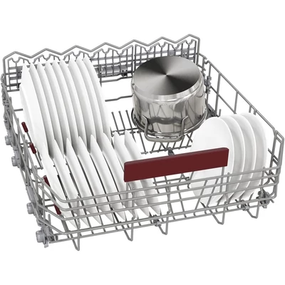 Neff S145ECS15E beépíthető mosogatógép, Nemesacél kezeéőfelület, 14 teríték , Open Dry ,Home Connect