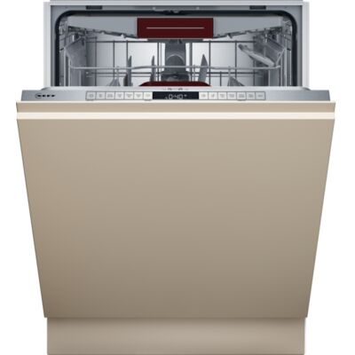 Neff S155HVX00E N50 teljesen integrálható mosogatógép, Home Connect ,14 teríték ,Energiaosztály:D