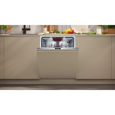 Neff S157ECX14E beépíthető mosogatógép, 14 teríték , OpenDry szárítás, Time Light 