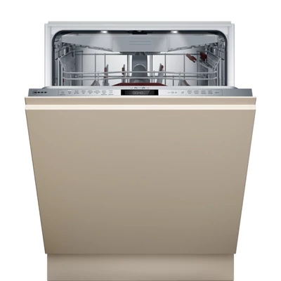 Neff S157ECX17E beépíthető mosogatógép, 14 teríték , OpenDry szárítás, Time Light
