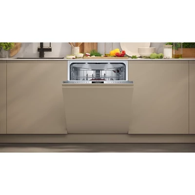 Neff S157ECX17E beépíthető mosogatógép, 14 teríték , OpenDry szárítás, Time Light