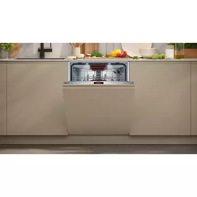 Neff S157ZCX01E teljesen beépíthető mosogatógép, Home Connect, 14 teríték, Energiaosztály:B , Zeolith szárítás