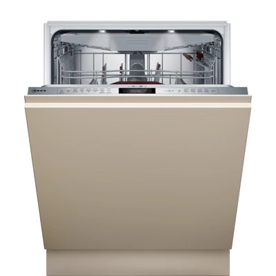 Neff S157ZCX18E teljesen beépíthető mosogatógép, Home Connect, 14 teríték, Energiaosztály:B , Zeolith szárítás