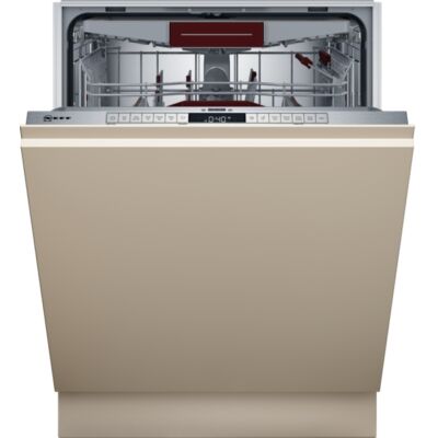 Neff S175ECX13E N50 teljesen integrálható mosogatógép, Home Connect,14 teríték ,Energiaosztály:B , OpenDry szárítás ,Flex2 kosárrendszer
