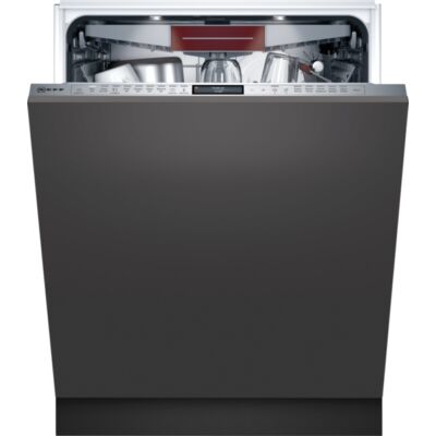 Neff S189YCX02E teljesen integrálható mosogatógép N90 Neff Collection,ome Connect ,DoorOpen Assist,14 teríték,Energiaosztály:B,Zeolith+OpenDry szárítás 