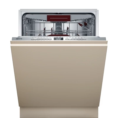 Neff S255ECX15E teljesen beépíhető mosogatógép, XXL magas. 14 teríték , OpenDry szárítás, TimeLight, Home Connect