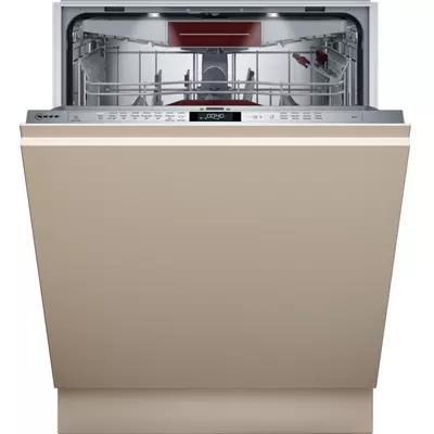 Neff S257ZCX01E  teljesen integrálható mosogatógép, Home Connect,14 teríték,Energiaosztály:B ,Zeolith szárítás