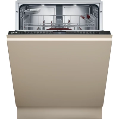 Neff S299ZB803E teljesen beépíthető mosogatógép, XXL, VarioHinge - csúszózsanér,Door Open Assist