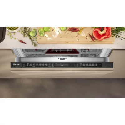 Neff S299ZB803E teljesen beépíthető mosogatógép, XXL, VarioHinge - csúszózsanér,Door Open Assist