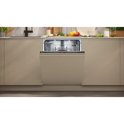 Neff S299ZB803E teljesen beépíthető mosogatógép, XXL, VarioHinge - csúszózsanér,Door Open Assist
