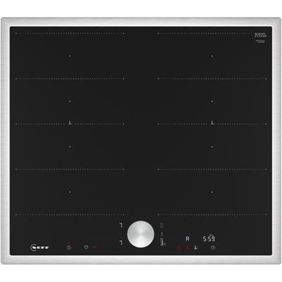 Neff T66STX4L0 indukciós főzőlap,Nemesacél keret,Home Connect, 2 automatikus Flex Induction zóna 