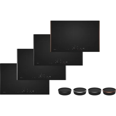 Neff T68YYV4B0 indukciós főzőlap, Matt Design felület, 80 cm,  2 automatikus Flex Induction zóna
