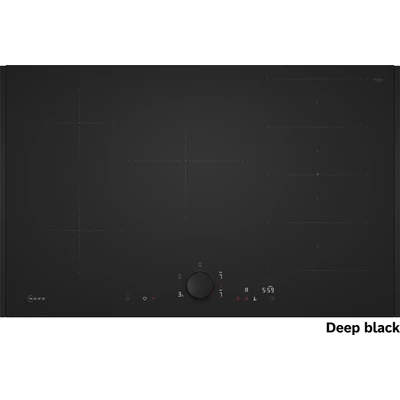 Neff T68YYV4B0 indukciós főzőlap, Matt Design felület, 80 cm,  2 automatikus Flex Induction zóna