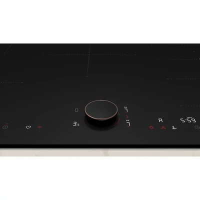 Neff T68YYV4B0 indukciós főzőlap, Matt Design felület, 80 cm,  2 automatikus Flex Induction zóna