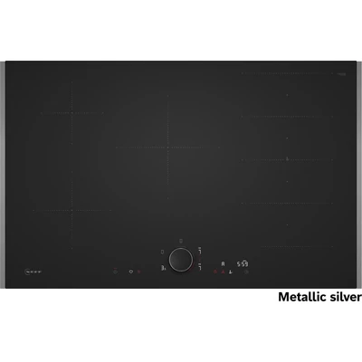 Neff T68YYV4B0 indukciós főzőlap, Matt Design felület, 80 cm,  2 automatikus Flex Induction zóna