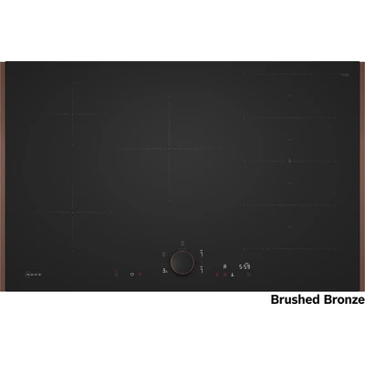 Neff T68YYV4B0 indukciós főzőlap, Matt Design felület, 80 cm,  2 automatikus Flex Induction zóna