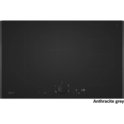 Neff T68YYV4B0 indukciós főzőlap, Matt Design felület, 80 cm,  2 automatikus Flex Induction zóna