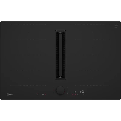 Neff V68PYX4B0 indukciós főzőlap beépített páraelszívóval, 80cm , Matt Design felület (karcálló),Flex Design kialakítás, Sülyesztett kivitel