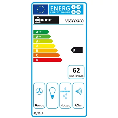 Neff V68YYX4B0  főzőlap beépített páraelszívóval, 80cm , Matt Design felület (karcálló),Flex Design kialakítás 